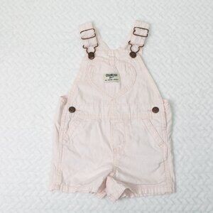 Osh Kosh Bgosh pink short overalls